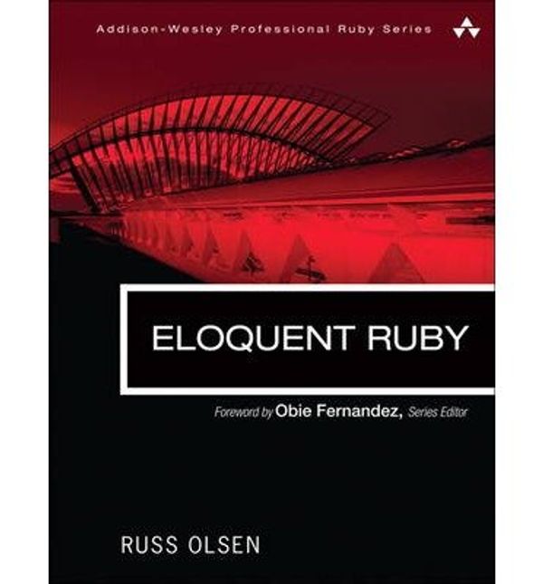 Cover Art for B0140DASL8, Eloquent Ruby by Russ Olsen