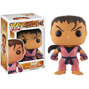 Cover Art for 9899999395072, Funko Dan: Street Fighter x POP! Games Vinyl Figure & 1 POP! Compatible PET Plastic Graphical Protector Bundle [#142 / 11659 - B] by Unknown