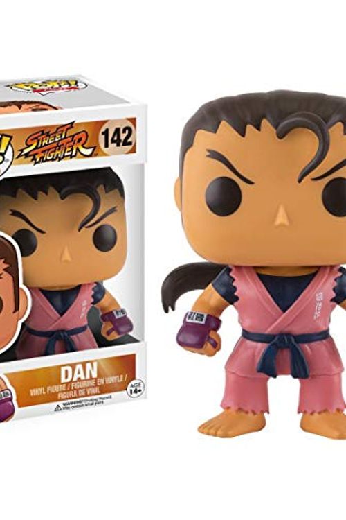 Cover Art for 9899999395072, Funko Dan: Street Fighter x POP! Games Vinyl Figure & 1 POP! Compatible PET Plastic Graphical Protector Bundle [#142 / 11659 - B] by Unknown