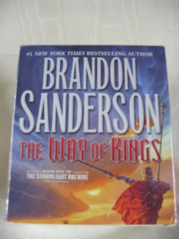 Cover Art for B005M4EM5S, The Way of Kings by Brandon Sanderson Unabridged CD Audiobook (The Stormlight Archive, Book 1);The Stormlight Archive by Brandon Sanderson;Kate Reading and Michael Kramer