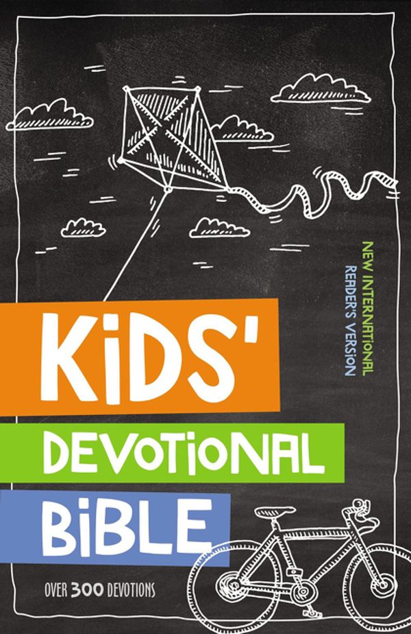 Cover Art for 9780310744450, Kids' Devotional Bible, NIrV: Over 300 Devotions by Zondervan