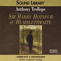 Cover Art for 9780754005728, Sir Harry Hotspur of Humblethwaite by Anthony Trollope