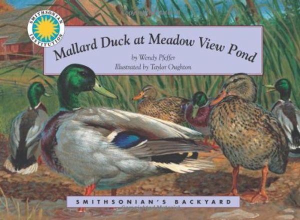 Cover Art for 9781568999579, Mallard Duck at Meadow View Pond by Wendy Pfeffer