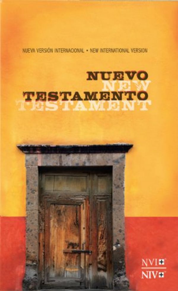 Cover Art for 9781563206443, NVI / NIV Spanish/English New Testament by Biblica