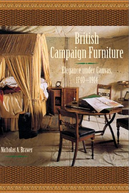 Cover Art for 9780810957114, British Campaign Furniture by Nicholas A. Brawer
