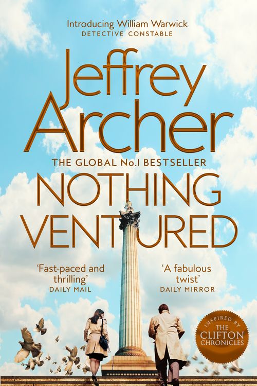 Cover Art for 9781509851287, Nothing Ventured by Jeffrey Archer
