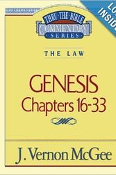 Cover Art for 9780785210023, Thru the Bible; Genesis: chapters 16-33 by Dr. J. Vernon McGee