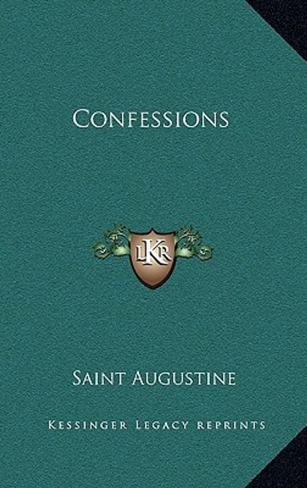 Cover Art for 9781163316832, Confessions by Saint Augustine of Hippo