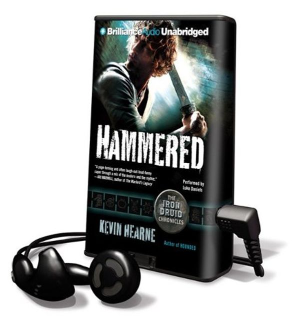 Cover Art for 9781455813964, Hammered by Kevin Hearne