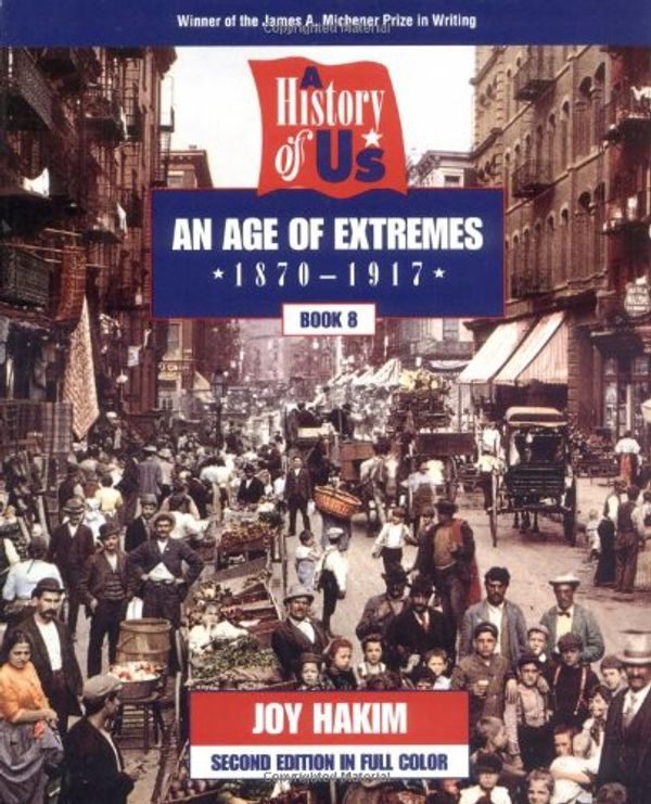 Cover Art for 9780195127669, A History of Us by Joy Hakim