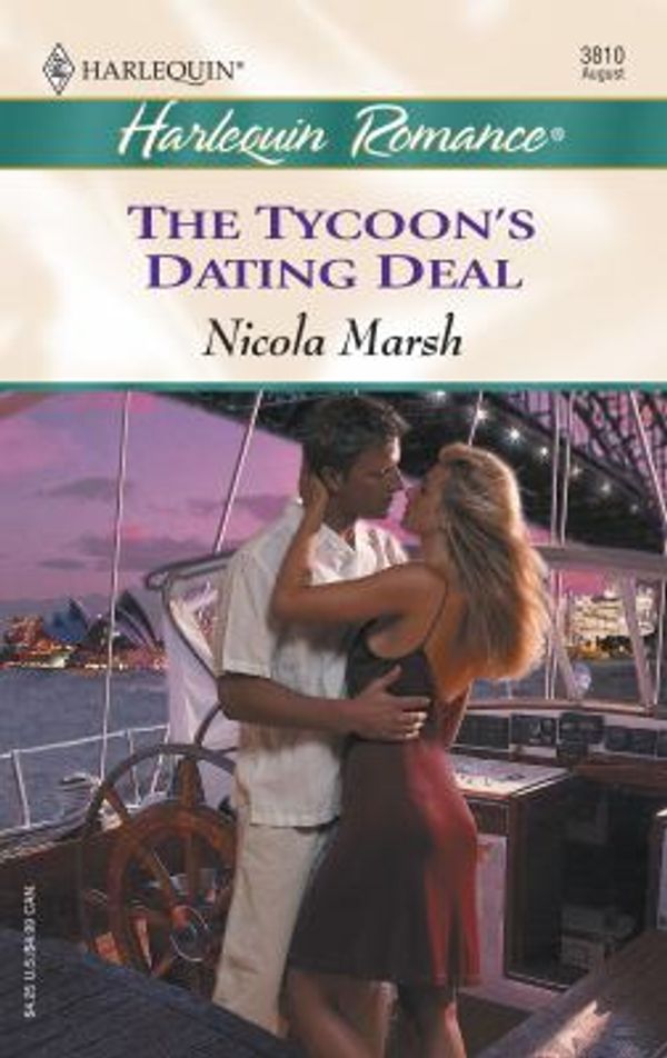 Cover Art for 9780373038107, The Tycoon's Dating Deal (Harlequin Romance) by Nicola Marsh