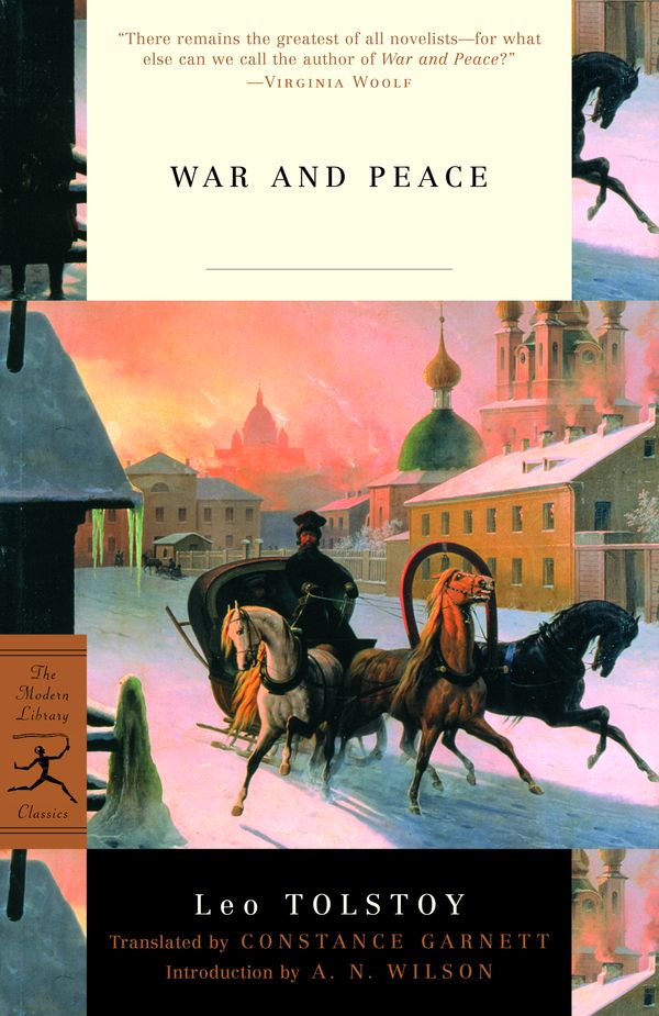 Cover Art for 9780375760648, Mod Lib War And Peace by Leo Tolstoy