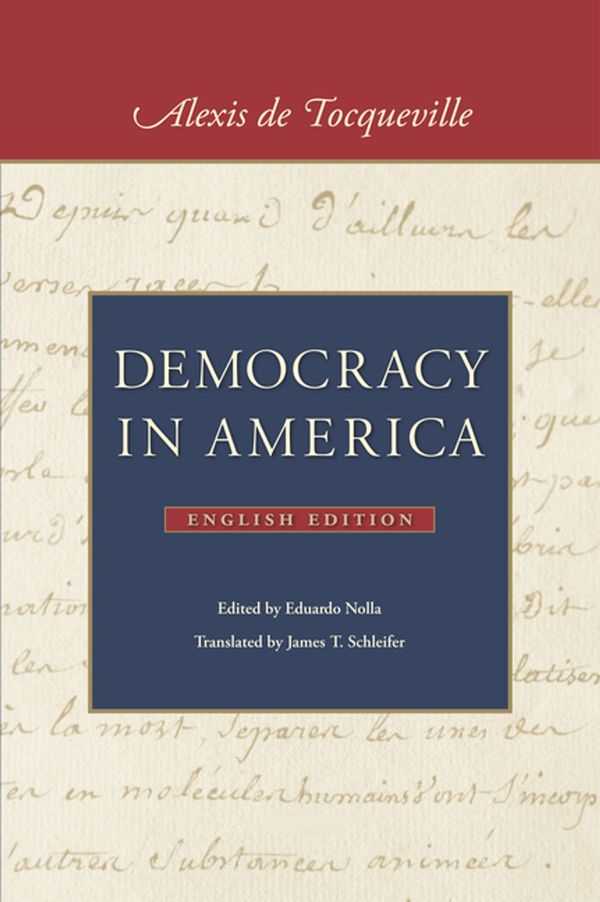 Cover Art for 9781614872429, Democracy in America by Alexis de Tocqueville