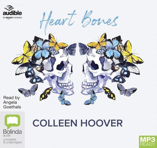 Cover Art for 9781867532910, Heart Bones by Colleen Hoover
