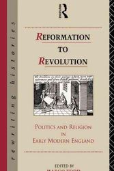 Cover Art for 9780415096911, Reformation to Revolution by Margo Todd