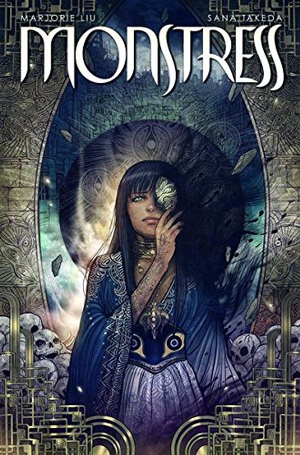 Cover Art for 9783959810654, Monstress 3 by Marjorie Liu