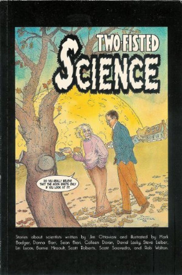 Cover Art for 9780613995634, Two-Fisted Science by Jim Ottaviani