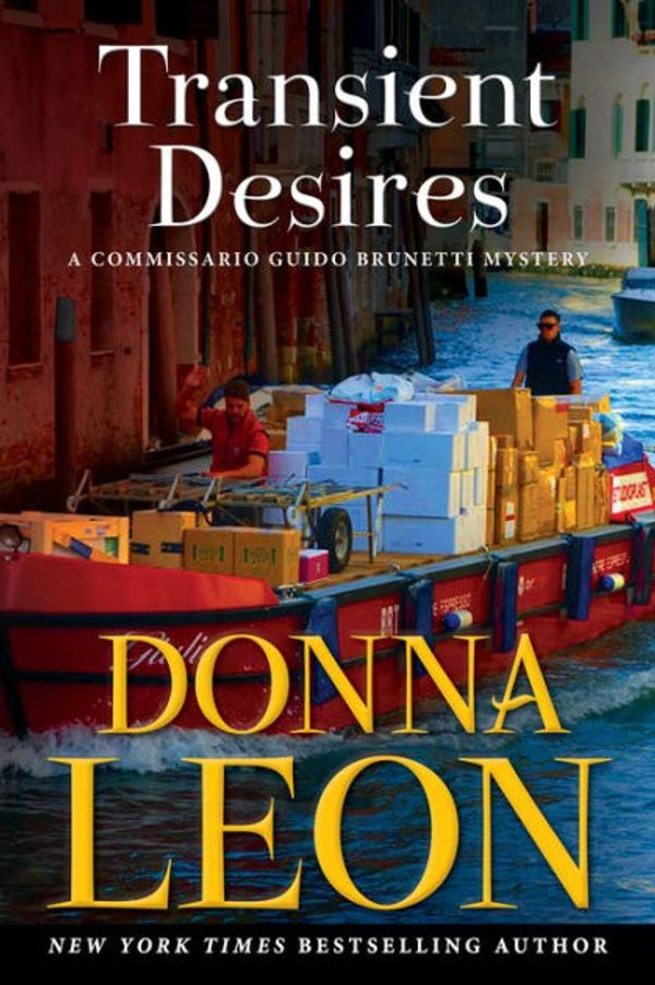 Cover Art for 9780802158192, Transient Desires by Donna Leon