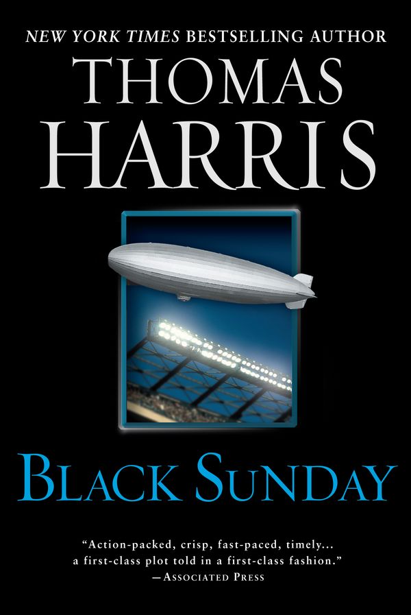 Cover Art for 9780451217417, Black Sunday by Thomas Harris