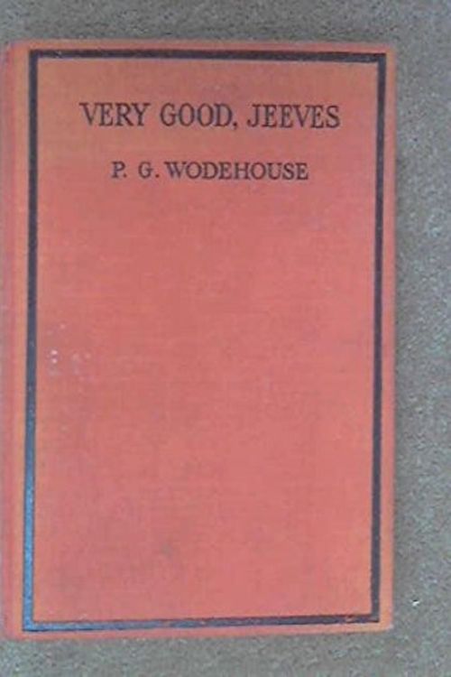 Cover Art for 9789997520418, Very Good, Jeeves by P. G. Wodehouse