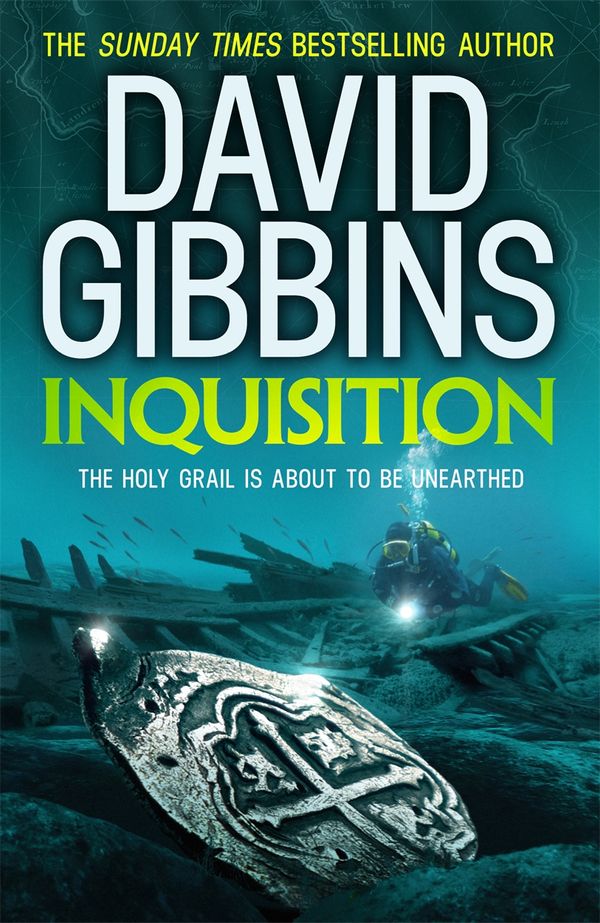 Cover Art for 9781472230201, Inquisition by David Gibbins