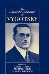 Cover Art for 9780521831048, The Cambridge Companion to Vygotsky by Unknown