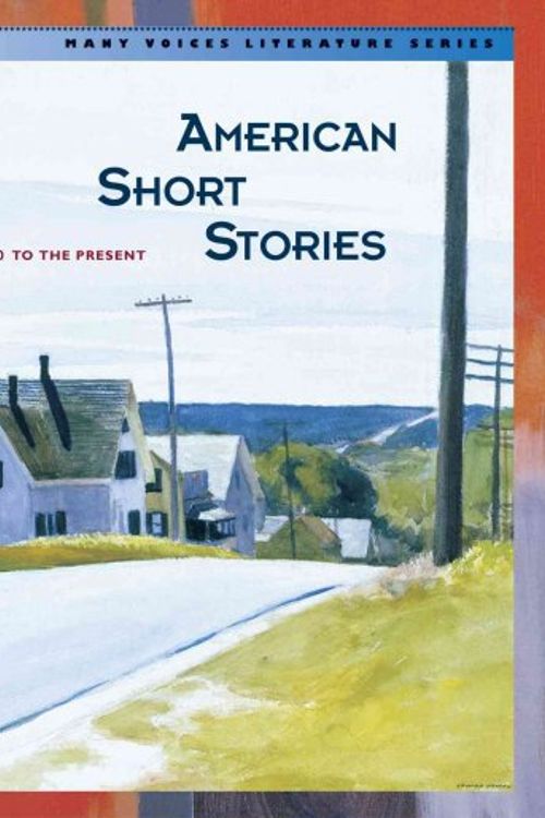 Cover Art for 9780756999506, American Short Stories by Julie A. Schumacher