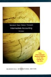 Cover Art for 9780071280860, Intermediate Accounting by Mark W. Nelson
