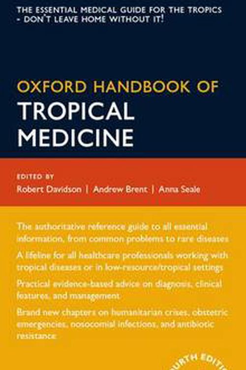 Cover Art for 9780199692569, Oxford Handbook of Tropical Medicine by Andrew Brent