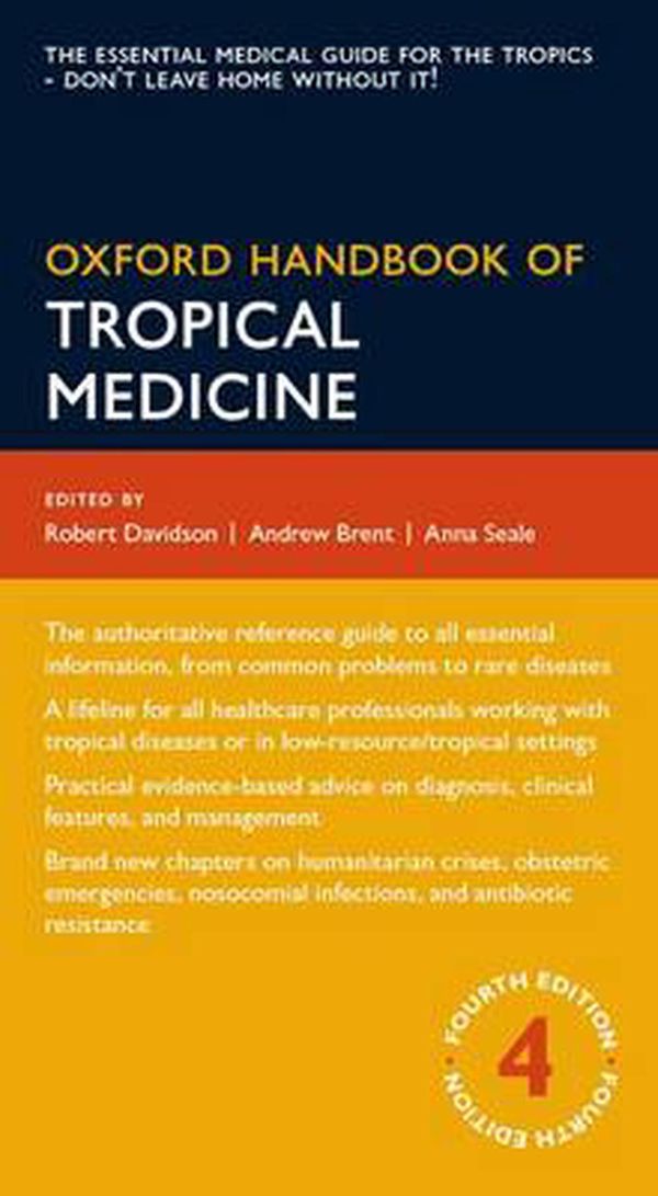 Cover Art for 9780199692569, Oxford Handbook of Tropical Medicine by Andrew Brent