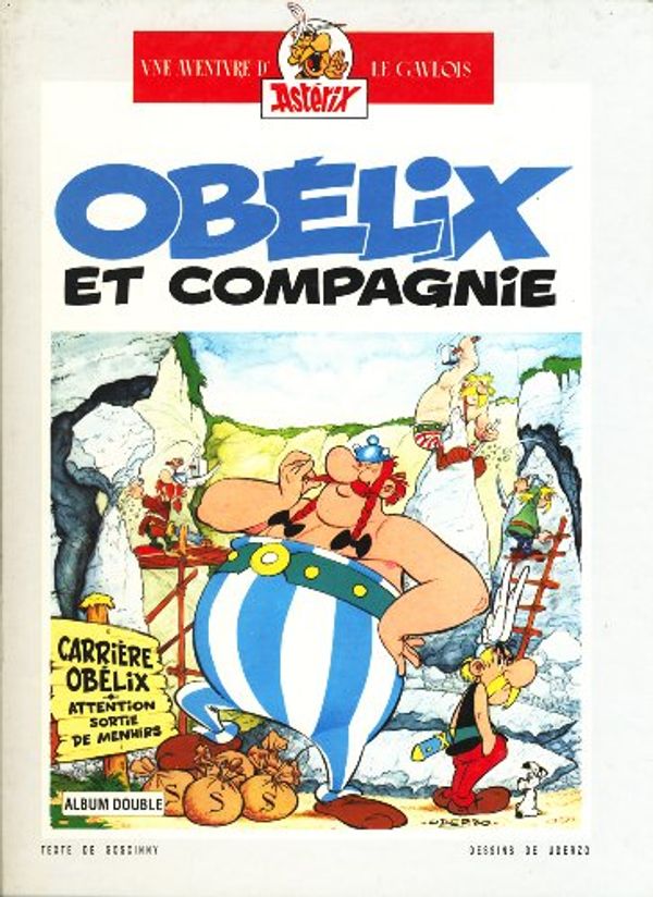 Cover Art for 9782724267969, Obelix et Compagnie/Asterix chez les Belges: Album Double (Asterix le Gaulois) by Rene Goscinny