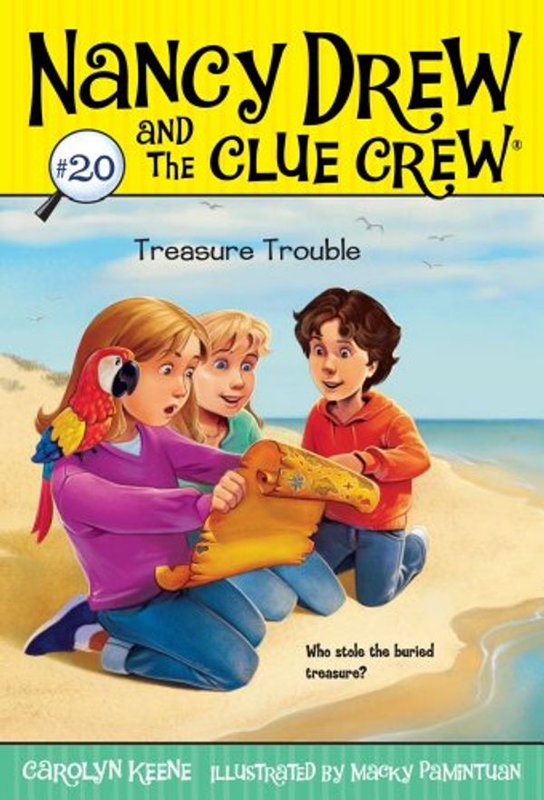 Cover Art for B001NLL284, Treasure Trouble (Nancy Drew and the Clue Crew) by Carolyn Keene