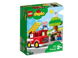 Cover Art for 5702016367652, Fire Truck Set 10901 by Lego