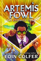 Cover Art for 9781432875619, The Eternity Code (Artemis Fowl) by Eoin Colfer