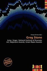 Cover Art for 9786137062777, Greg Stone by Emory Christer