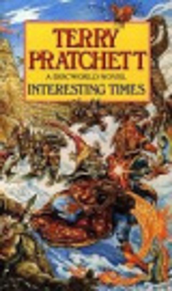 Cover Art for 9780061053412, Interesting Times by Sir Terence David John Pratchett