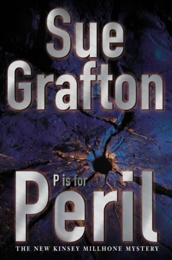 Cover Art for 9780333901656, P is for Peril by Sue Grafton