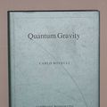 Cover Art for 9780521837330, Quantum Gravity by Carlo Rovelli