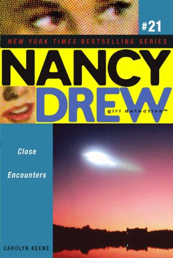 Cover Art for 9781417765096, Close Encounters (Nancy Drew) by Carolyn Keene
