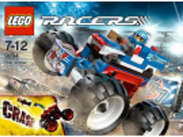 Cover Art for 5702014840829, Star Striker Set 9094 by Lego