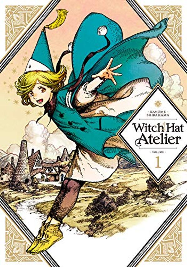 Cover Art for B07PF218CJ, Witch Hat Atelier Vol. 1 by Kamome Shirahama