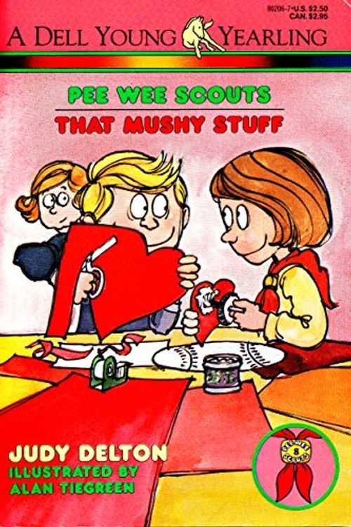 Cover Art for 9780440802068, That Mushy Stuff by Judy Delton