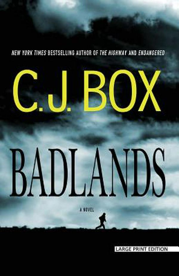 Cover Art for 9781432834210, Badlands by C.j. Box