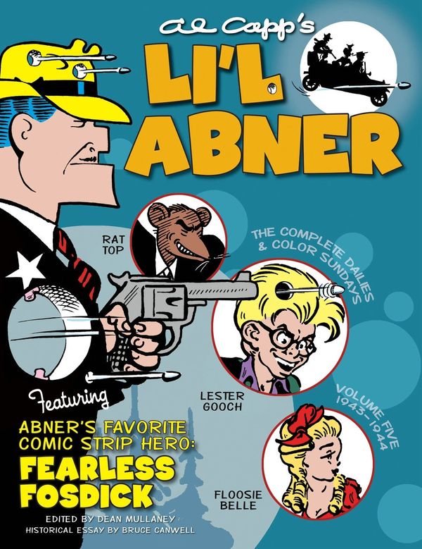 Cover Art for 9781613775141, Li'l Abner: Volume 5 by Al Capp