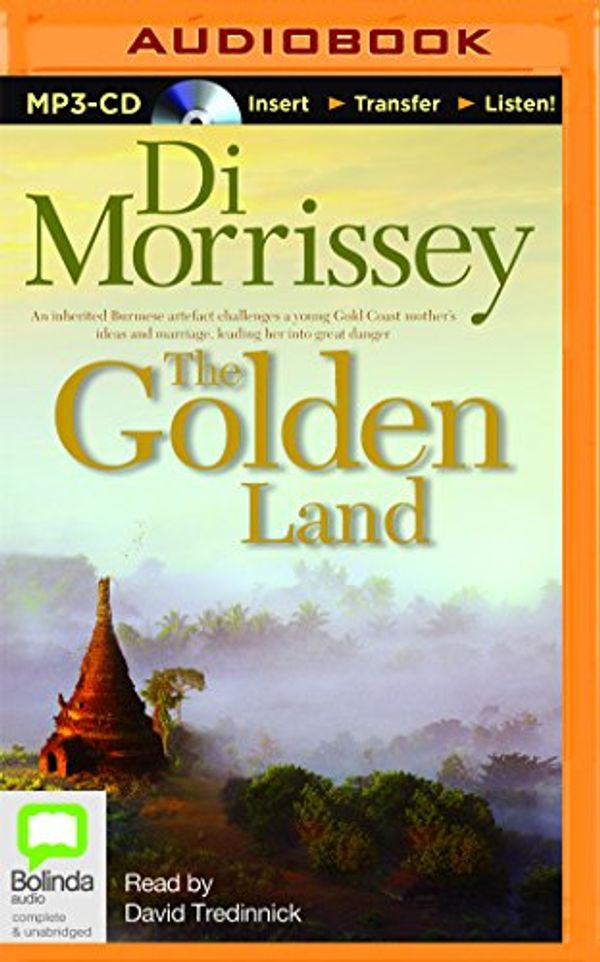Cover Art for 9781489026545, The Golden Land by Di Morrissey