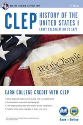 Cover Art for 9780738610375, CLEP History of the United States I w/Online Practice Exams (CLEP Test Preparation) by Editors of REA