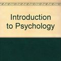 Cover Art for 9780155436626, Introduction to Psychology by Ernest R. Hilgard