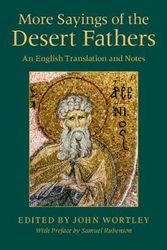 Cover Art for 9781108471084, More Sayings of the Desert Fathers: An English Translation and Notes by John Wortley