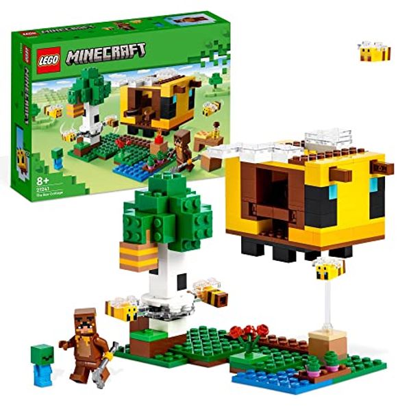 Cover Art for 5702017415161, LEGO 21241 Minecraft The Bee Cottage Construction Toy, Easter Gifts for Kids, Boys & Girls with Buildable Farm House, Baby Zombie and Animal Figures by Unknown