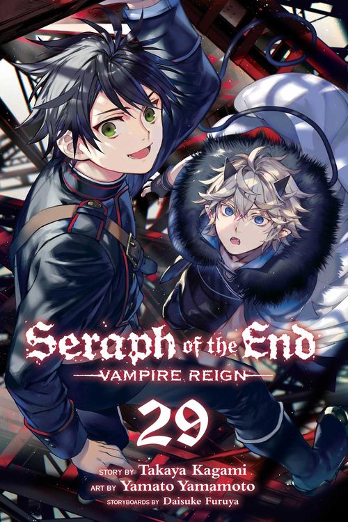 Cover Art for 9781974743469, Seraph of the End, Vol. 29 by Takaya Kagami, Yamato Yamamoto, Daisuke Furuya